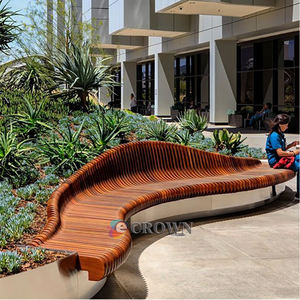 Service Bench Arc Chair Design <strong>Garden</strong> <strong>Aline</strong> Modern Allotypic Public Bench OEM - Product Image 1