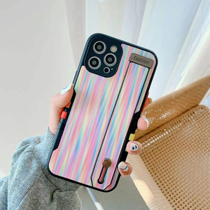 Funda trasera de <span class=keywords><strong>tel</strong></span>éfono a prueba golpes pulsera para mujer, funda de <span class=keywords><strong>tel</strong></span>éfono con soporte para <span class=keywords><strong>IPhone</strong></span> <span class=keywords><strong>12</strong></span> PRO MAX/<span class=keywords><strong>12</strong></span>/<span class=keywords><strong>iphone</strong></span> 11 - Product Image 3