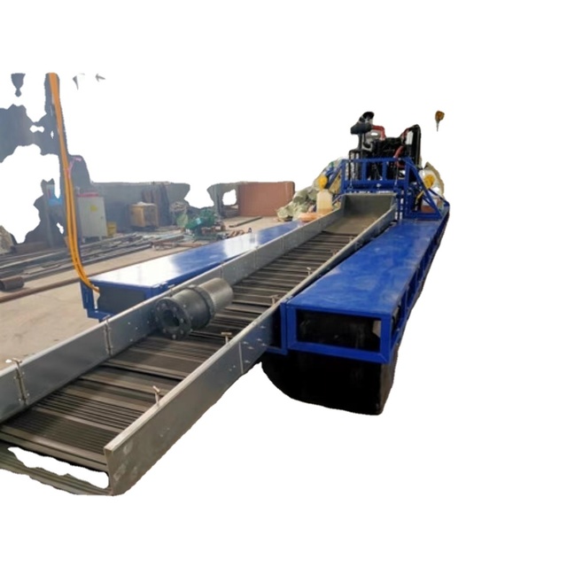 Diamond Dredge River Gold Mining Dredge 8 Inch Gold Mining Machine