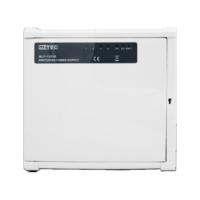 Boîtier d'alimentation à découpage miTEC 12V 16 canaux avec chargeur de batterie de secours 13.8V pour système de vidéosurveillance de contrôle d'accès