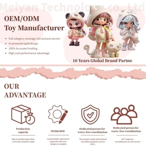 Figurines d'action en PVC ODM personnalisées en forme d'étoile de flamme rouge, jouets en boîte mystère, figurines <span class=keywords><strong>pop</strong></span> 3D de dessins animés, ornement créatif, vente en gros - Product Image 6