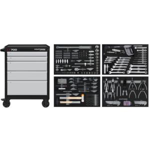 Kraftwerk LT LINE Tool <b>trolley</b> LT 700, 5 <b>drawers</b>, 337-pcs. - Product Image 1
