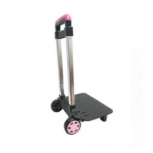 รถเข็น Tianyu T820J-3 แบบโลหะ กันน้ำ น้ำหนักเบา พกพาสะดวก ทนทาน พร้อมด้ามจับแบบยืดหดได้ รับน้ำหนักได้ 15 กก. สำหรับอุปกรณ์เสริม - Product Image 2