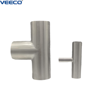 Yüksek sıcaklık dayanımı paslanmaz çelik Tee parçaları yüksek basınçlı kaynaklı boru t boru - Product Image 5