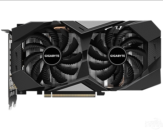 Gigabyte GeForce GTX 1660 SUPER OC 6G GDDR6 Graphics Card | Windforce 2X Cooling | 6GB 192-bit | Gaming PC GPU