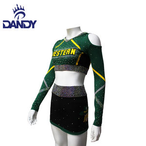 Uniformes Elite Cheerleading Diseño a medida para escuadrones <span class=keywords><strong>de</strong></span> nivel <span class=keywords><strong>de</strong></span> campeonato - Product Image 5
