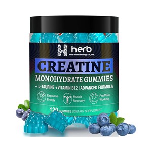 Gomitas de Creatina de Marca Privada OEM/ODM, Suplemento para Adultos, Aumenta la Resistencia, Promueve el Crecimiento Muscular, Mejora la Gestión de la Energía - Product Image 1