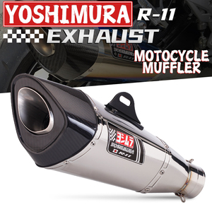 <span class=keywords><strong>Silencieux</strong></span> d'échappement universel pour moto R1 Z900 Ninja400 Z1000 CBR1000RR, 60mm, R11, <span class=keywords><strong>Yoshimura</strong></span>, MT-09 - Product Image 2