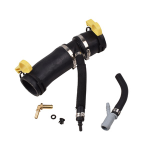 Kit de manguera de termostato y manguera de calefacción Land Rover LR049990 LR045239 para reparación y reemplazo del sistema de refrigeración - Product Image 1