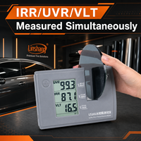 LS101 Testeur de teinte de vitres 3-en-1 pour verre automobile, mesure de la réjection UV et IR et de la transmission de la lumière visible