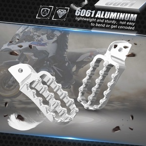 NiceCNC 147x61mm Reposapiés más grandes para BMW R1250GS Adventure <span class=keywords><strong>2019</strong></span> 2020 2021 2022 2023 - Product Image 4