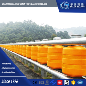 Ventas de fábrica Barriere De Securite Eva Barrera de rodillos de plástico Rodillos de carretera Barreras de plástico de rodillos de carretera Tráfico - Product Image 4