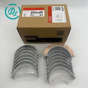 EExcastart ชุดตลับลูกปืนดีเซลหลัก3802070 3969562สำหรับ6BT 5.9รถขุดเครื่องยนต์ ISB-ทนทานติดตั้งง่าย - Product Image 6