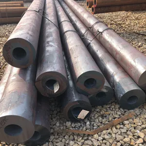 seamless stainless steel pipe shape round seamless stainless steel pipes with mtc for Geotechnical Engineering