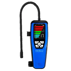 Fábrica Elitech WJL-6000 Freon Vazamento Detector De Gás De Halogênio Tester HVAC Refrigerante AC R22 R410A R134A