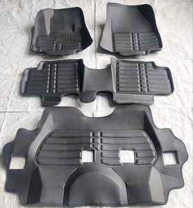 Tapis de sol de voiture en Pvc à deux rangées, pressuré à chaud, de haute qualité, spécial, pour Kia <span class=keywords><strong>Sonic</strong></span> 2020 — 2022, nouveau Design - Product Image 4