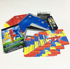 misura di Stampa del Commercio All'ingrosso di Carta Divertenti Giochi di Carte Da Gioco Tarocchi in Massa per I Bambini Adulti - Product Image 1