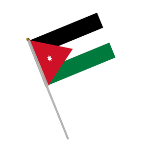 Ensembles de cadeaux d'entreprise <span class=keywords><strong>Jordan</strong></span> Country Hand Flag Pins Horn Keychain pour le grand match de football 2026 aux États-Unis - Product Image 2