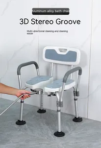 Pregnant And Elderly Bathroom Bath Chair With Armrests