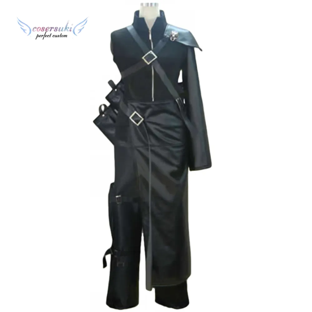 Final Fantasy FF7 Cloud Strife cosplay costume Halloween stage Christmas costumes