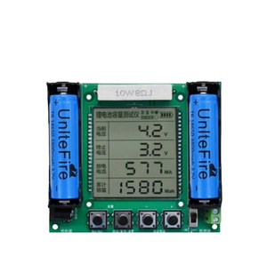 TOPCUS XH-M239 Módulo Probador de Capacidad de Batería Digital de Alta Precisión, Medidor de mAh/mWh para Celdas de Litio 18650 - Product Image 3