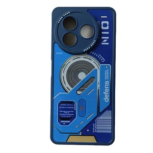 Popular diseño de fábrica al por mayor de lujo Color Tpu cubierta phonecase para ITEL <span class=keywords><strong>A50</strong></span> P55 4G contraportada - Product Image 1