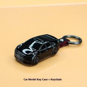 Para Honda Civic 10th Generation Smart Key Cover Shell Hebilla Bolsa Compatible con Accord CRV Inspire Urv Haoying <span class=keywords><strong>Guandao</strong></span> - Product Image 1
