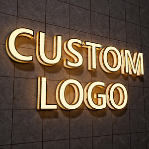 Công ty dấu hiệu LED kênh chữ ngoài trời signage 3D kim loại phía trước thắp sáng LED dấu hiệu cửa hàng - Product Image 6