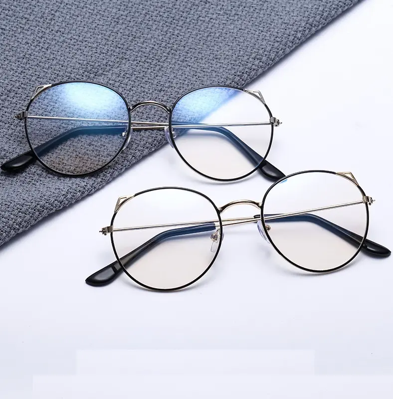 Wholesale computer glasses anti blue light eyeglasses frame men women unisex glasses frames luxury trendy glasses