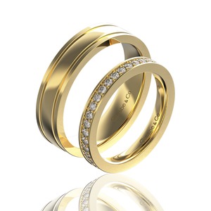 Wedding <b>Rings</b> <b>Couple</b> & Wedding Jewelry High Quality Vietnam New Eternal Bond Wedding <b>Ring</b> <b>Set</b> - Product Image 5