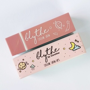 Factory Direct Sale Luxury Printed Lip <b>Gloss</b> Packaging Box Cosmetics Packaging Box With Your Own Design - Product Image 3