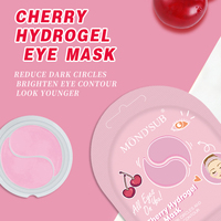 Private Label Koreaans Oogmasker 24K Goud Collageen Hydrogel Eyepatch Eye Eye Crystal Undereye Eye Patch Sheet Duurzaam Comfortabel