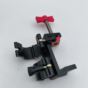 Support de parapluie de pêche en alliage d'aluminium, support pliable à dégagement rapide pour chaise de pêche, accessoire de plateforme - Product Image 2