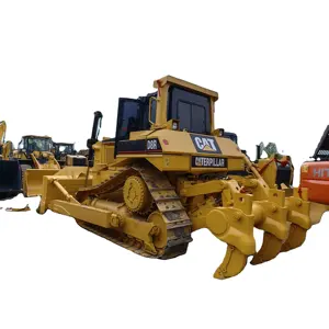 Japan Made Original CAT D8R Used Caterpillar D8R Crawler Bulldozer Heavy Road Construction Dozer D8R On Stock
