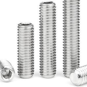 Tornillos de Cabeza Hexagonal de Acero Inoxidable 201 para Escalada, M3 M4 M5 M6 DIN913 Grado A Nivel 8.8, Accesorios para Juguetes - Product Image 4