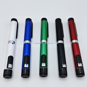 V4 Reusable Syringe <b>Pen</b> 60 Unit Adjustable Dose Multiple Colors Available Customization Possible Factory Supply for Wholesale - Product Image 4