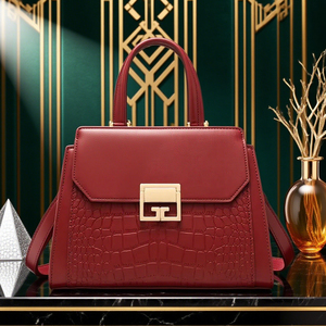 New Fashion Designer Crossbody Bags High Quality PU <b>Leather</b> Shoulder Messenger Bag Casual Totes Luxury Women Handbags and <b>Purses</b> - Product Image 1