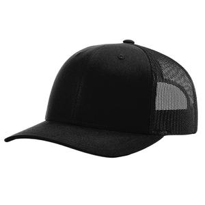 Casquette personnalisée en coton de haute qualité Casquette de baseball bicolore à 5 panneaux avec logo brodé Casquette de camionneur sport avec logo personnalisé - Product Image 4