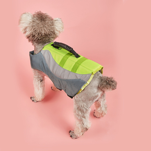<span class=keywords><strong>Veste</strong></span> de survie pour <span class=keywords><strong>chien</strong></span>, vêtement réglable, réfléchissant, gilet flottant, dispositif, vente en gros - Product Image 2