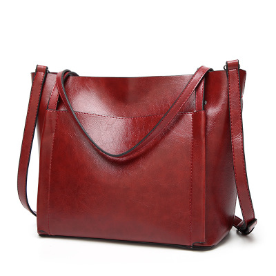 Borse Tote Donna Grande Capacà Borse a Mano Donna PU Borsa a Spalla Messenger Femminile Retro Borse Quotidiane Eleganti per Donne - Cina Borsa e borsa prezzo
