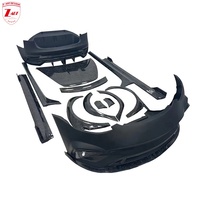 Kit carrosserie large Z-ART IMP Style pour Tesla Model 3, kit carrosserie aérodynamique pour Model 3, kit spoiler large pour Model 3