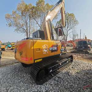 Sany SY135C 135C Pelle d'occasion chinoise-Pelle sur chenilles moyenne de 13.5 tonnes, Pelle hydraulique, Sany Crawler à vendre - Product Image 1