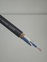 Câble informatique blindé en cuivre résistant au feu N-DJYVP 300/500V pour centrales électriques et pétrochimie (vente en gros)