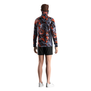 Chemise de pêche légère pour homme avec masque intégré, protection UV et panneaux latéraux en mesh pour la pêche et le camping - Product Image 6