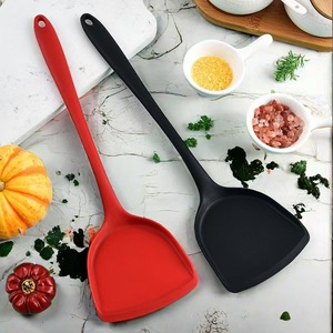 Juego de espátulas de silicona, 3 piezas, utensilio de cocina antiadherente resistente al calor para freír y mezclar - Product Image 3