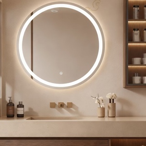 BALOM Minimalist Style Bathroom Cabinet Large Capacity Wood Plywood Melamine MDF Vanity with <b>Smart</b> <b>Mirror</b> OEM Factory - Product Image 4