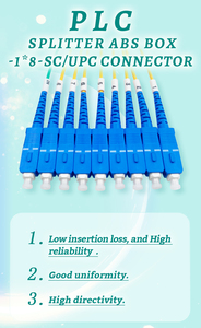 APT Splitter <span class=keywords><strong>PLC</strong></span> <span class=keywords><strong>Mini</strong></span> 1*16 a Fibra Monomodale SC/APC per Reti Wi-Fi 4G 3G FTTH FTTB FTTX - Vendita Calda - Product Image 5