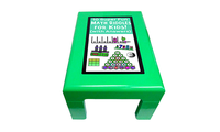Table de jeu interactive numérique pour enfants, multi-touch, étanche, Android 4K, 43, 49, 55, 65 pouces, pour la maternelle