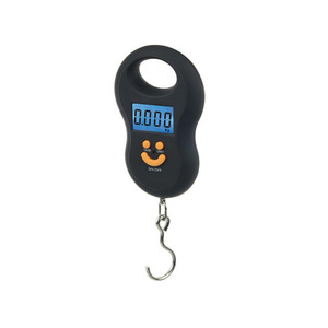 Nuovo 50kg x 10g Mini Digital Scala per la Pesca di Viaggio Dei Bagagli Ponderazione <span class=keywords><strong>Stadera</strong></span> Appeso Scala Gancio Elettronico - Product Image 4