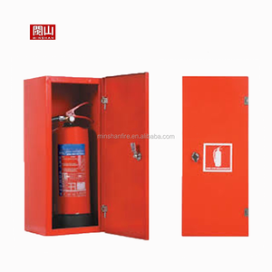 Boîtier mural double standard pour extincteur de 6kg couvre-armoire de protection en plastique pour équipement de lutte contre les incendies - Product Image 6